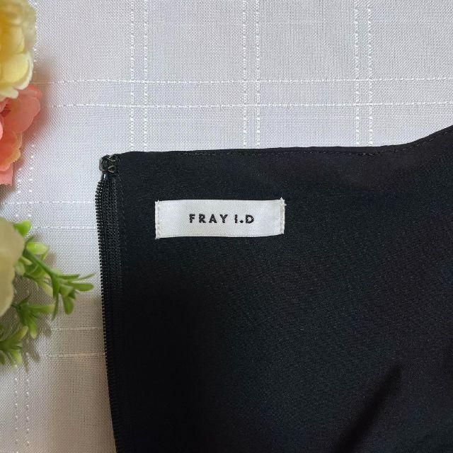 美品♡FRAY I.D フレイアイディー ボリュームスリーブオフショルワンピース 6