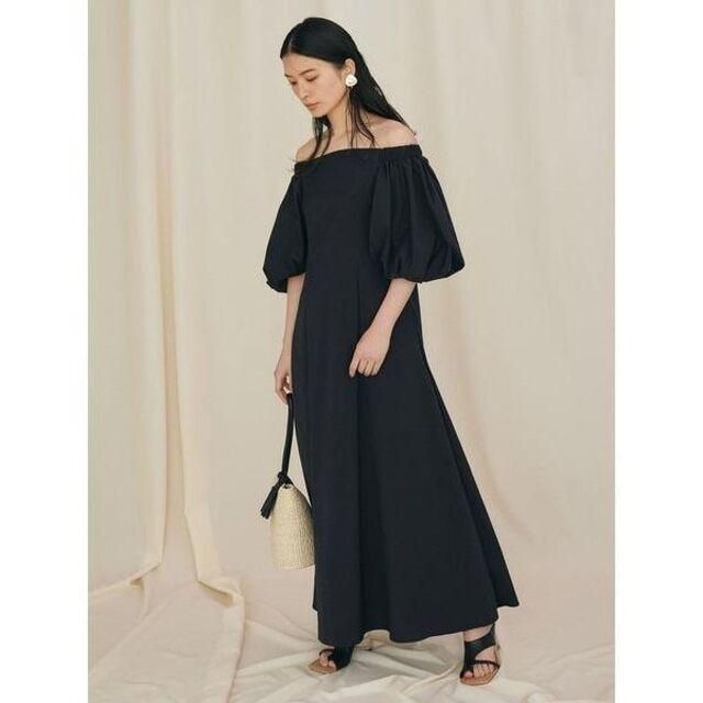 美品♡FRAY I.D フレイアイディー ボリュームスリーブオフショルワンピース 9