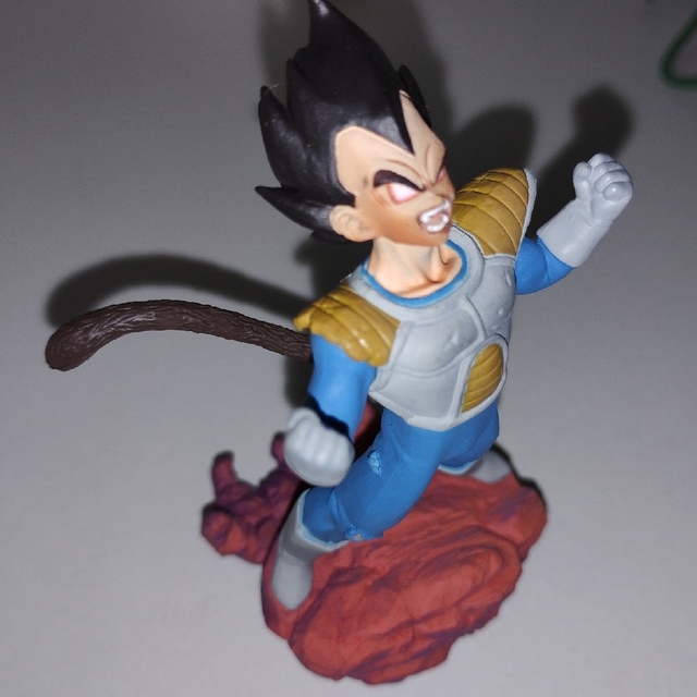 ドラゴンボールカプセル 帰ってきたサイヤ人編【限界を超えた熱い戦い