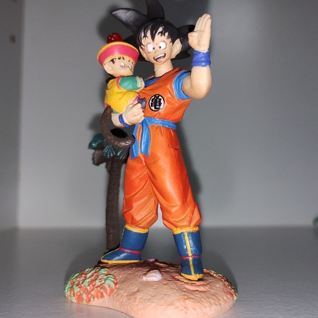 ドラゴンボールカプセル　ドラカプ　サイヤ人編　ミニ悟空はおぼっちゃま　新品未開封