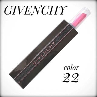 ジバンシィ(GIVENCHY)の新品 未使用 ジバンシー ルージュ ネオンカラー 口紅 リップ ピンク(口紅)