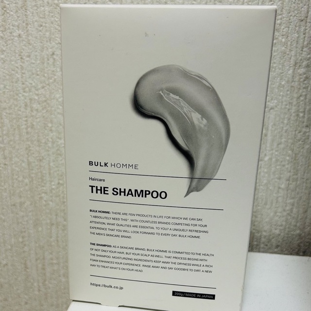 BULK HOMME(バルクオム)のBULKHOMME THE SHAMPOO ザ シャンプー コスメ/美容のヘアケア/スタイリング(シャンプー)の商品写真