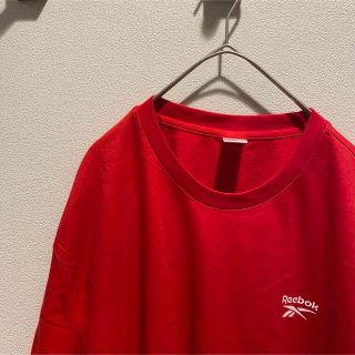 リーボック(Reebok)の【新品】2XOサイズ　リーボック オーバーサイズT(Tシャツ/カットソー(半袖/袖なし))