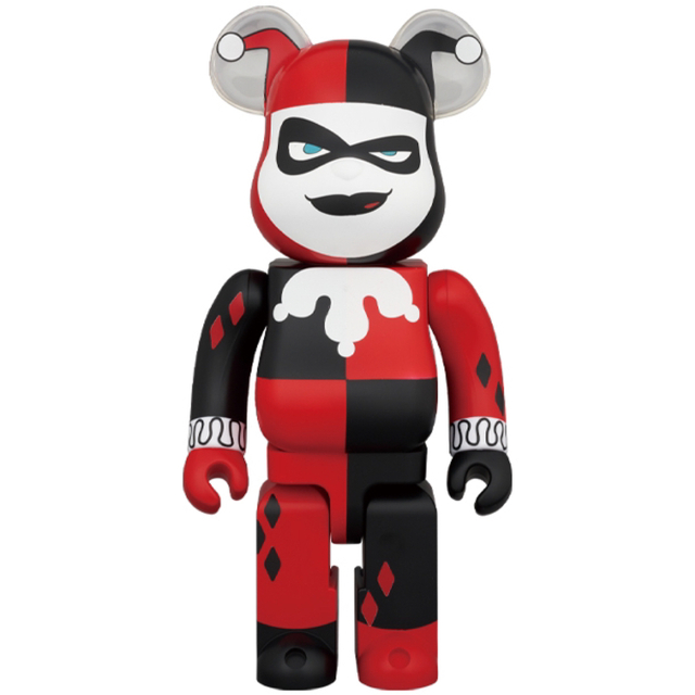 BE@RBRICK HARLEY QUINN 1000％ ベアブリック ハーレイ