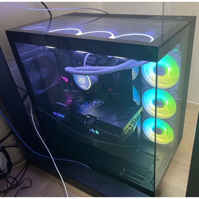 i9 13900K+RTX 4070Ti+DDR5 32GB+360mm簡易水冷