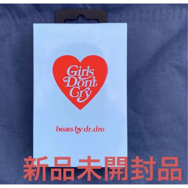 BEATS FLEX X GIRLS DON'T CRY イヤホン スマホ/家電/カメラのオーディオ機器(ヘッドフォン/イヤフォン)の商品写真