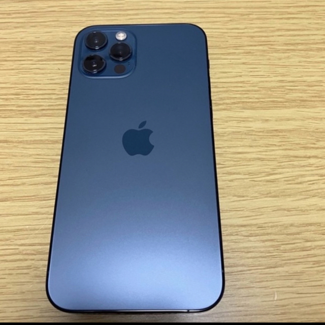 iPhone 12 pro パシフィックブルー 256 GB SIMフリー 日本限定 スマホ