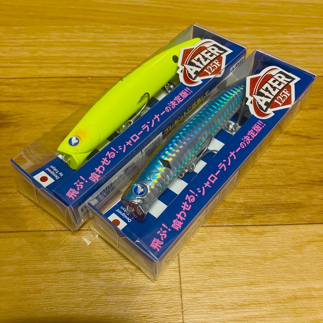 メーカー:Blue Blue 商品名:AIZER 125Fルアー用品