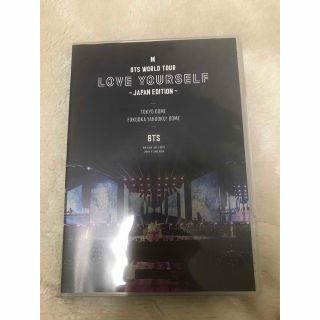 BTS　WORLD　TOUR　‘LOVE　YOURSELF’　～JAPAN　ED(ミュージック)