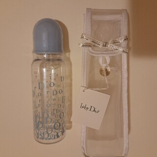 ベビーディオール(baby Dior)のbabyDior　ベビーディオール哺乳瓶&ケース　未使用品(哺乳ビン)