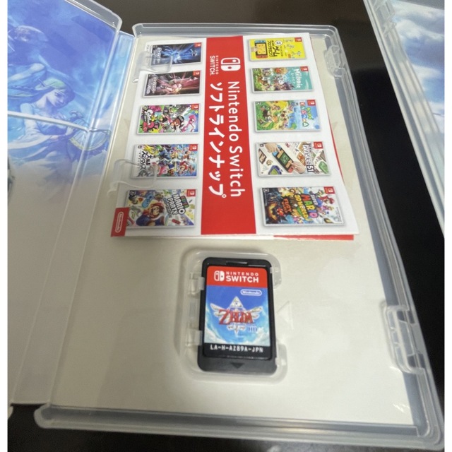 Nintendo Switch(ニンテンドースイッチ)のゼルダの伝説　夢をみる島/スカイウォードソード エンタメ/ホビーのゲームソフト/ゲーム機本体(家庭用ゲームソフト)の商品写真