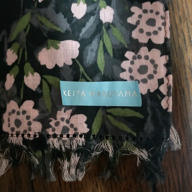 KEITA MARUYAMA　綿ストール レディースのファッション小物(ストール/パシュミナ)の商品写真