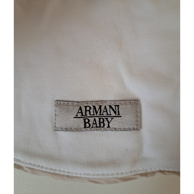 ARMANI JUNIOR(アルマーニ ジュニア)のARMANIBABY　アルマーニベビー　スタイ キッズ/ベビー/マタニティのこども用ファッション小物(ベビースタイ/よだれかけ)の商品写真