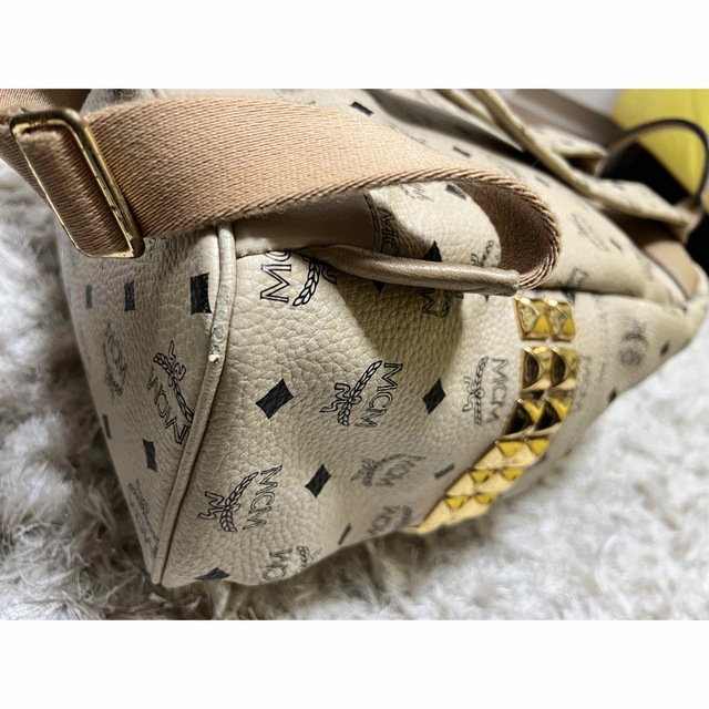 MCM - MCM リュック バックパック(保証書、付属袋付き)の通販 by