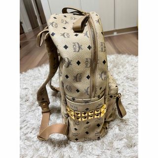 MCM - MCM リュック バックパック(保証書、付属袋付き)の通販 by