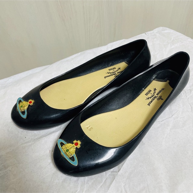 Vivienne Westwood(ヴィヴィアンウエストウッド)のVivienne Westwood × Melissa レインシューズ レディースの靴/シューズ(レインブーツ/長靴)の商品写真