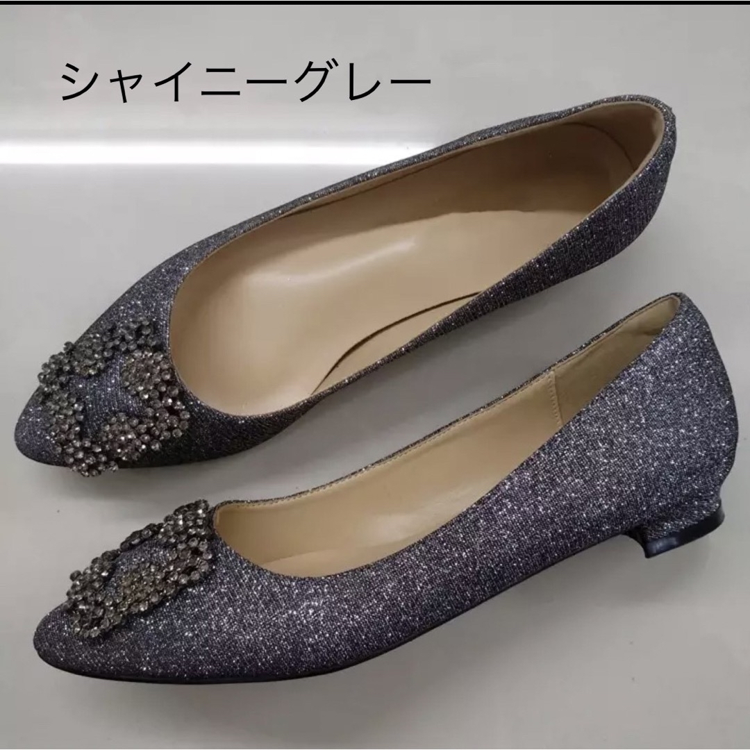 MANOLO BLAHNIK(マノロブラニク)の【カラー確認用】マノロブラニク風　ハンギシ風　パンプス レディースの靴/シューズ(ハイヒール/パンプス)の商品写真