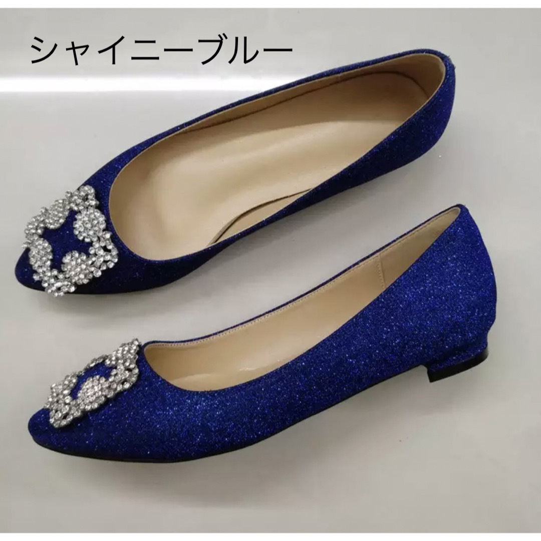 MANOLO BLAHNIK(マノロブラニク)の【カラー確認用】マノロブラニク風　ハンギシ風　パンプス レディースの靴/シューズ(ハイヒール/パンプス)の商品写真