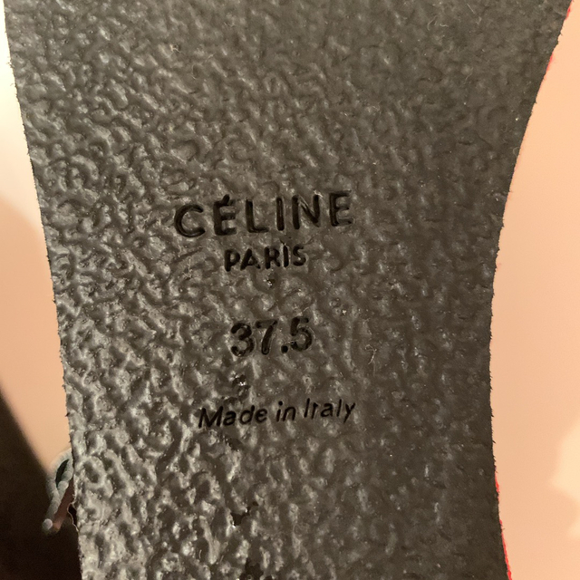 celine(セリーヌ)のセリーヌ　CELINE 定価20万　SNS映え！完売サンダル　プラットフォーム レディースの靴/シューズ(サンダル)の商品写真