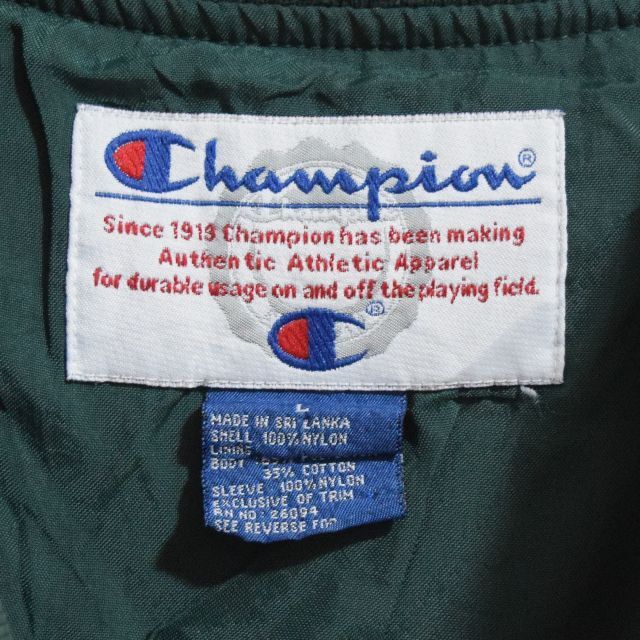 Champion - 《チャンピオン》刺繍ロゴ ネイビー XL相当 プルオーバー