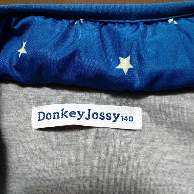 DonkeyJossy ウインドブレーカー　140cm ポケッタブル キッズ/ベビー/マタニティのキッズ服男の子用(90cm~)(ジャケット/上着)の商品写真