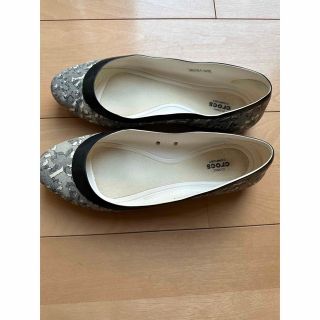 クロックス(crocs)のクロックスconfort  w7/ 23cm(バレエシューズ)