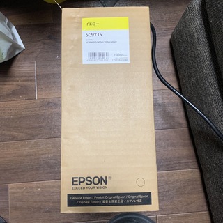 エプソン(EPSON)のEPSON 純正インクカートリッジ SC9Y15 イエロー/150ml(オフィス用品一般)