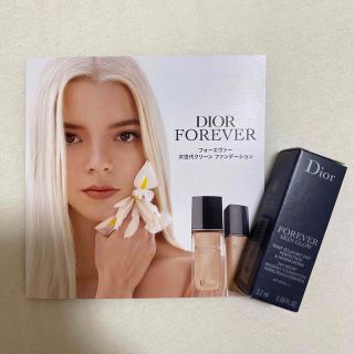 ディオール(Dior)のディオールスキン　フォーエバー　サンプル(ファンデーション)