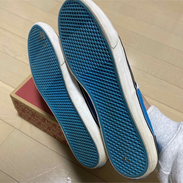 【USED】希少26.0cm バンズ　エラ メンズの靴/シューズ(スニーカー)の商品写真