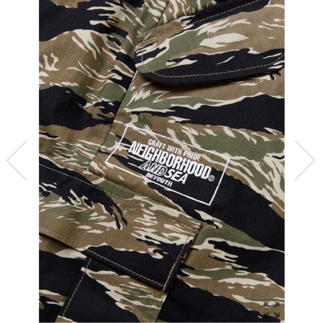 NEIGHBORHOOD(ネイバーフッド)のNEIGHBORHOODxWDS M65 FIELD PANTS / OLIVE メンズのパンツ(ワークパンツ/カーゴパンツ)の商品写真