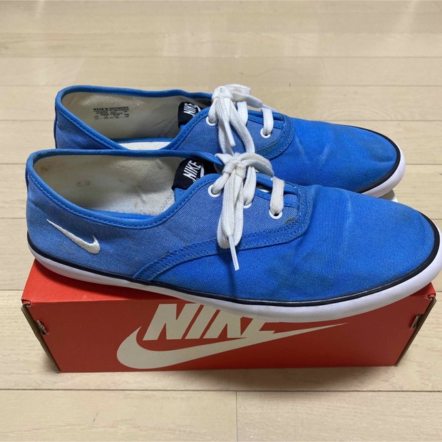 NIKE(ナイキ)の【Vintage】希少30cm NIKE deuce デッキシューズ メンズの靴/シューズ(スニーカー)の商品写真