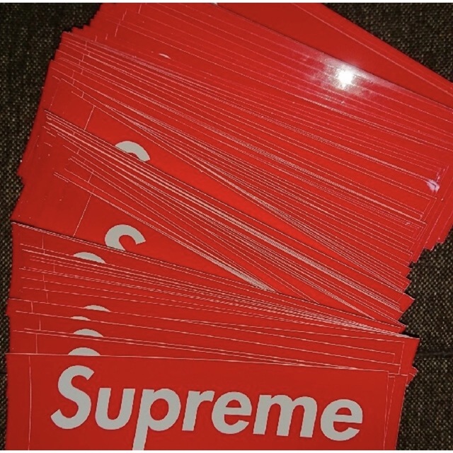 supreme box logo ステッカー130枚セット