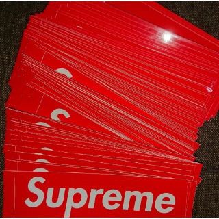 シュプリーム(Supreme)のsupreme box logo ステッカー130枚セット(その他)