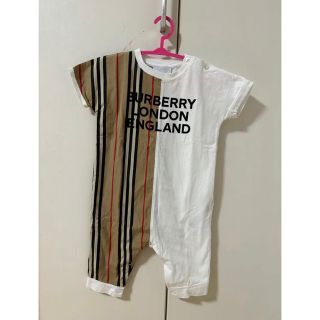 バーバリー(BURBERRY)のバーバリー　Burberry ロンパース(ロンパース)