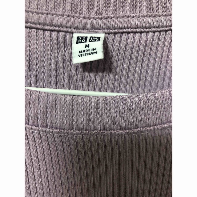 UNIQLO(ユニクロ)のカットソー レディースのトップス(カットソー(長袖/七分))の商品写真