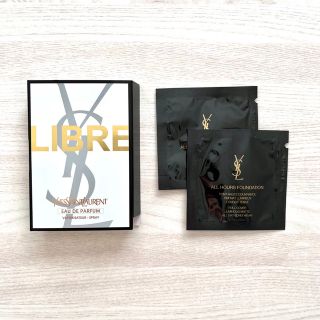 イヴサンローランボーテ(Yves Saint Laurent Beaute)のYSL リブレ オールアワーズリキッド 試供品(サンプル/トライアルキット)