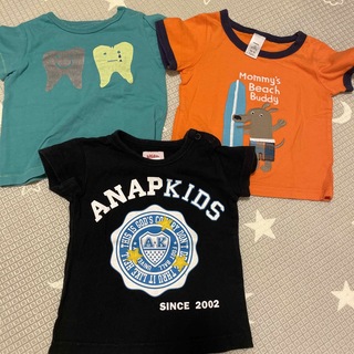 アナップキッズ(ANAP Kids)のANAP等Tシャツ ベビー服まとめ売り(Ｔシャツ)