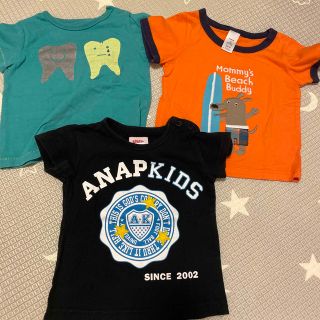 アナップキッズ(ANAP Kids)のANAP等Tシャツ ベビー服まとめ売り(Ｔシャツ)