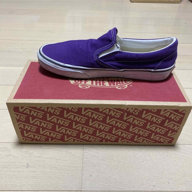 VANS(ヴァンズ)の【USED】28.0cm slip-on メンズの靴/シューズ(スニーカー)の商品写真