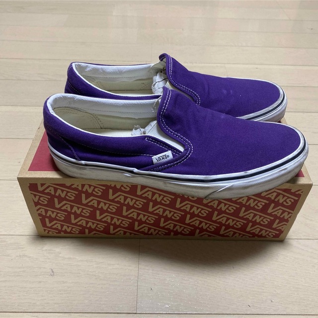 VANS(ヴァンズ)の【USED】28.0cm slip-on メンズの靴/シューズ(スニーカー)の商品写真