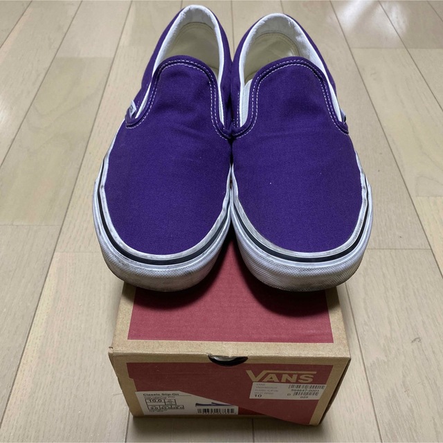 VANS(ヴァンズ)の【USED】28.0cm slip-on メンズの靴/シューズ(スニーカー)の商品写真