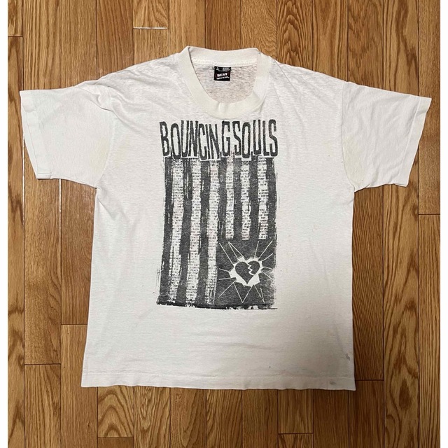 VINTAGE 90's THE BOUNCING SOULS バンドT - Tシャツ/カットソー(半袖