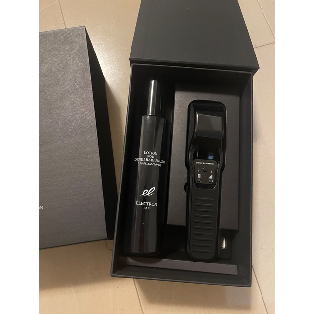 新品 】 GM R 電気バリブラシ 【保証書あり】デンキバリブラシ