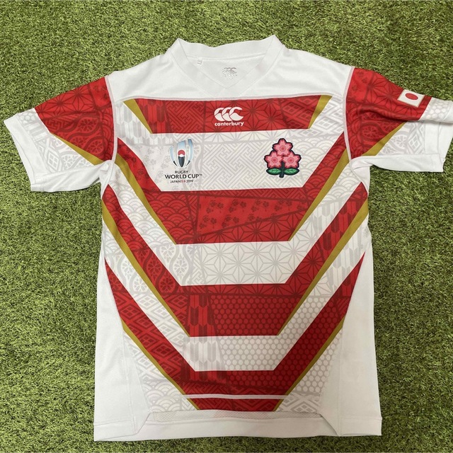 ⭐️新品未使用 Canterbury ⭐️ラグビー日本代表 ユニフォーム XL