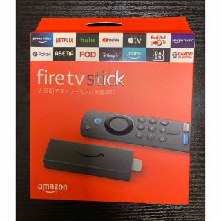 Fire TV Stick - Alexa対応音声認識リモコン(第3世代)付属 (映像用ケーブル)