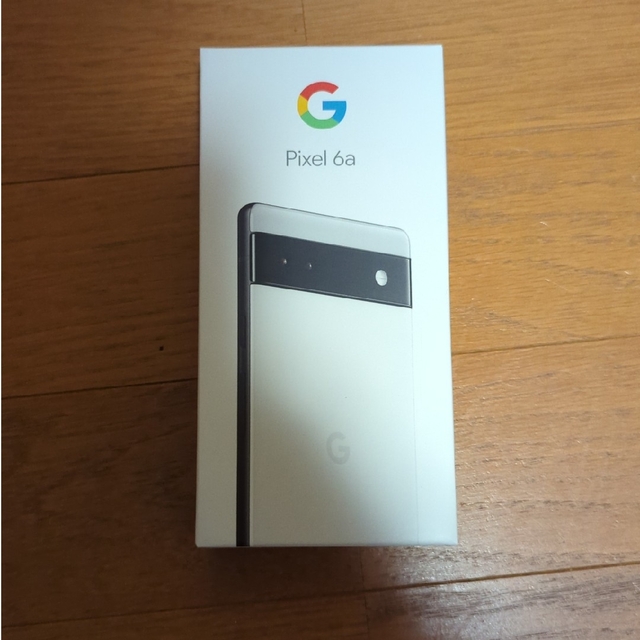 Google Pixel 6a 128GB  SIMフリー　白