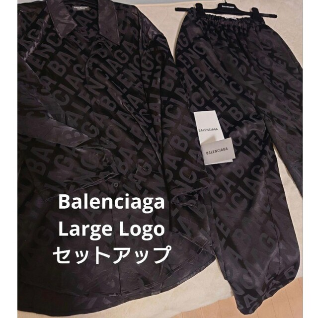 Balenciaga - Balenciaga Large Logo シャツ