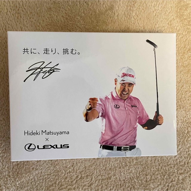 Srixon - 新品 レクサス スリクソン ゴルフボール 1ダース 限定 松山