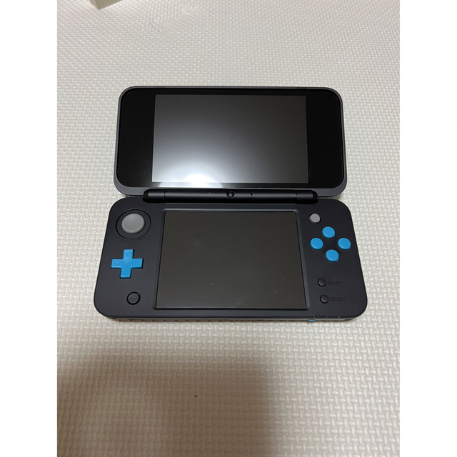 新品未開封 Newニンテンドー2DS LL ブラック×ターコイズ