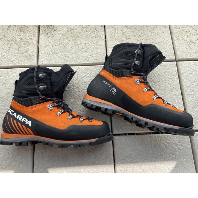 スカルパ Scarpa Mont blance Pro モンブラン EU43